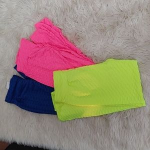 Scrunch Leggings Lot